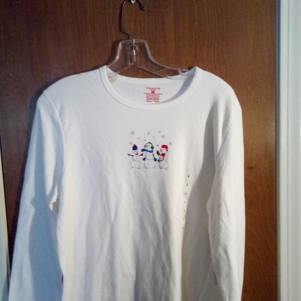 Snowmen shirt